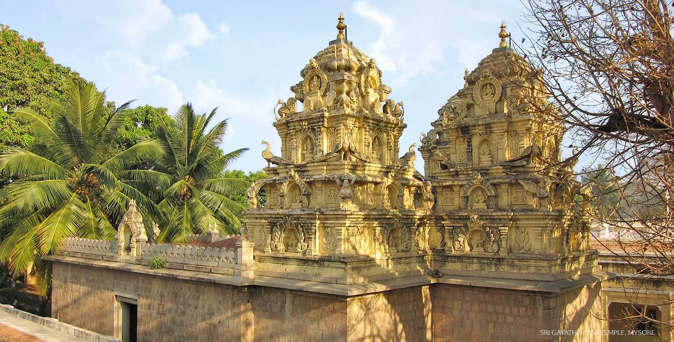 Sri Gayathri Devi Temple in Mysore
