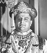 Sri Jayachamaraja Wodeyar, King